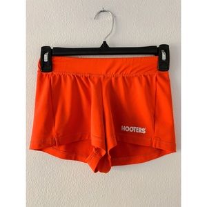 Hooters•Iconic Orange Uniform Shorts•XS